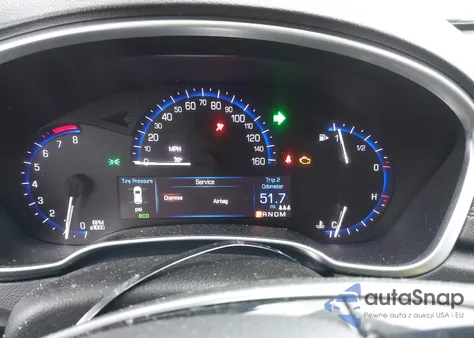 2014 Cadillac Srx Luxury Collection z USA, uszkodzony, nr VIN 3GYFNBE30ES563621